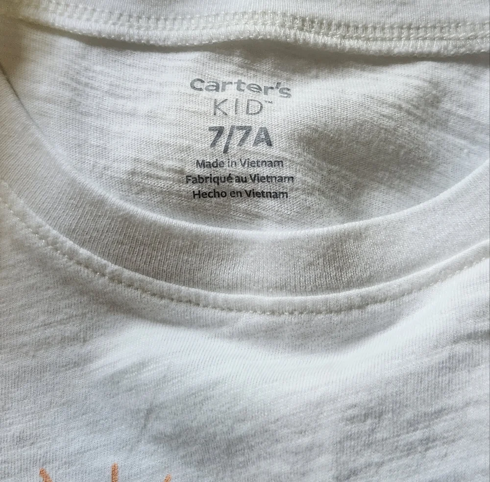 Carter's Size 7 Tank Top (Girls) - Picture 4 of 5